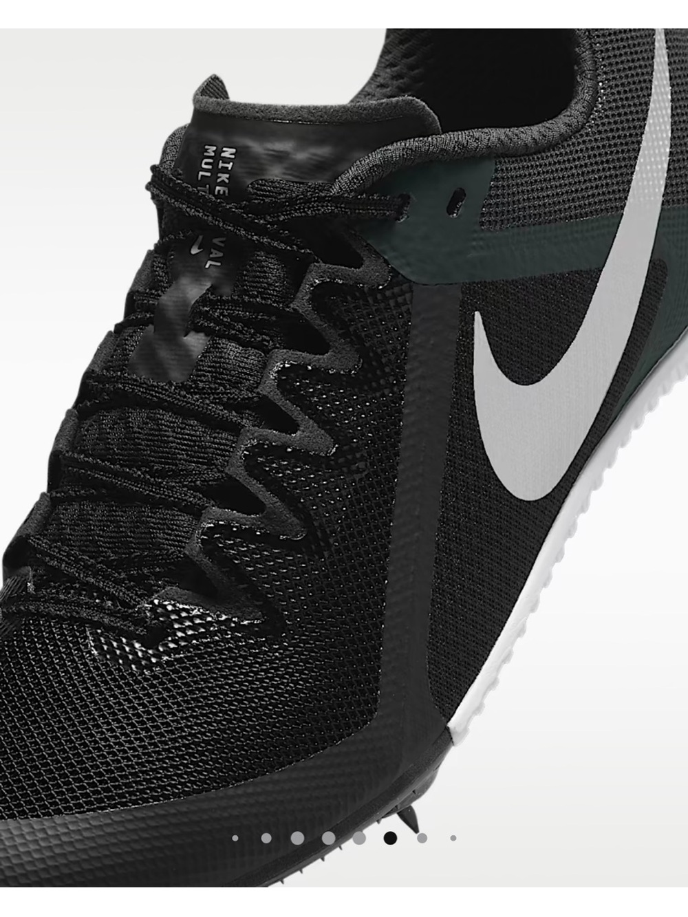 Men’s Nike Zoom Rival Track & Field Multi-Event Spikes with Spikes & Tool - Picture 8 of 15